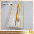 ordinary Chinese white fluted candles